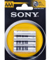 Blister Pila Ministilo Sony R03 AAA 1.5V