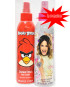 Angry Birds Colonia e Colonia corporal Violetta spray promozione